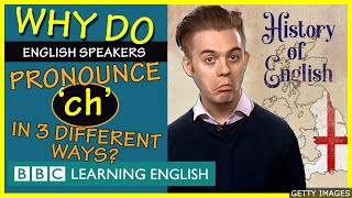 Why are there 3 ways to pronounce ch in English Pronunciation lesson 👄 [upl. by Nathan649]