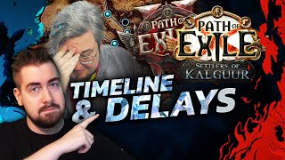 No NEW Path of Exile 1 content until 2025  PoE 2 delay amp MORE [upl. by Anayrb]