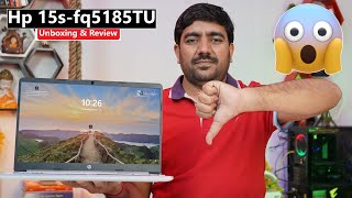 Hp 15s FQ5185TU New Launched Core i3 Laptop⚡Best Laptop Under 40000 For Students🔥 [upl. by Haywood183]