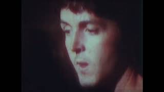 Paul McCartney and Wings – One Hand Clapping Band On The Run Film Clip [upl. by Greenland]