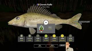 Russian Fishing 4 MDawgs Trophy Donets Ruffe [upl. by Nedrob]