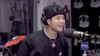 Jackson saying “hello annyeonghaseyo” [upl. by Ecirted]