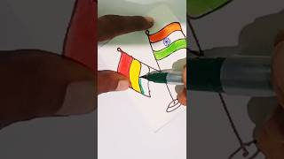 indiia Bolivia flag independenceday youtubeshorts [upl. by Eirene]