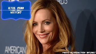 The history of Leslie Mann [upl. by Aryad]