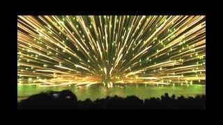 Huge Fireworks Explosion 900 Millimeter Water Shell [upl. by Nospmoht]