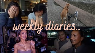 weekly diaries  Meagans 31st birthday celebrations [upl. by Fatsug338]