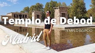 Como visitar el Templo de Debod  Madrid 2020  4K [upl. by Arikahs]