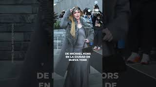 El look de Lindsay Lohan en Michael Kors Fashion Show  íconos [upl. by Scopp]