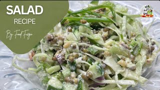 Weight loss Diet salad recipe  By Food fuego [upl. by Yank384]