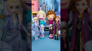 DISNEY PRINCESS Frozen Elsa and Anna  Let it Go  Jack World funny video😂Disney Best TikTok😂 [upl. by Justus]