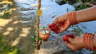 Miniature Lassi  Lassi Recipe  Chocolate  Fruit Jam  Masala 32  Mini Foodkey [upl. by Agn]