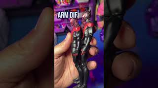 CT Toys Miles Morales Compared To Mafex marvel milesmorales mafex [upl. by Notnilc385]