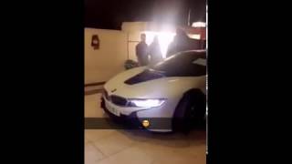 First ever Bmw i8 of faisalabad  Pakistan [upl. by Yriek]