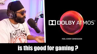 Best Dolby Atmos Config Rig 500 Pro Logitech G332 any LOW BASS Headset  Games Movies and Music [upl. by Smailliw]