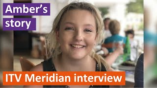 Ambers story  ITV Meridian interview  SUDEP Action [upl. by Boelter]