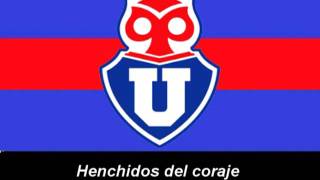 La U siempre ganará U de Chile  Canción de Apoyo [upl. by Nhaj]