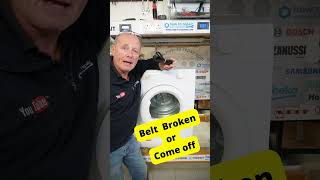 Tumble Dryer Not Turning Check These 2 Fixes tumbledryer DryerNotTurning [upl. by Hakim]