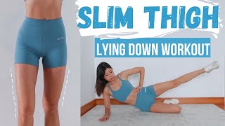 20 min SLIM INNER amp OUTER THIGH Lying Down Exercises Only  Emi [upl. by Paule]