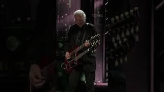 Jimmy Page quotRumblequot Link Wray Tribute  RockHall2023 Shorts [upl. by Starinsky]