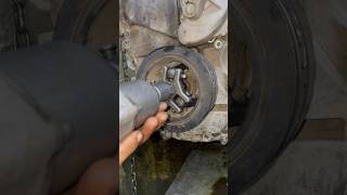 How to remove crank Pully [upl. by Huntington]