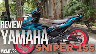 YAMAHA SNIPER 155  FEATURES  UPDATES  REVIEW [upl. by Starlene]