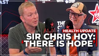 Sir Chris Hoy Health Update I Want To Change Perception of Stage 4 🙌 [upl. by Itnahs]