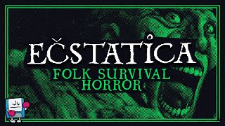 ECSTATICA  A truly unique survival horror PC game from 1994 [upl. by Darrej]