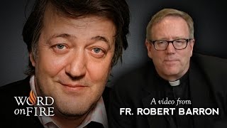 Bishop Barron Comments on Stephen Fry Job and Suffering [upl. by Neenaej]