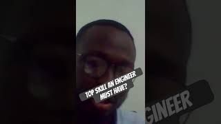 Top Skill An Engineer Must Have therespectandpraiseshow podcast engineering shorts [upl. by Cappella]