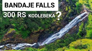 bandaje Falls trek with ticket information tkt from karnataka ECOTOURISM Easy way to reach bandaje [upl. by Ydnik752]