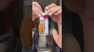 Viral 🍯Lip oil Vs Clear Lip Gloss test shorts makeup [upl. by Annohs857]