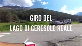 Lago di Ceresole Reale  Giro completo in 4k [upl. by Einaej]