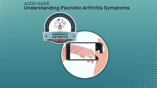 Psoriatic Arthritis Symptoms  CreakyJoints [upl. by Elmira]