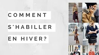 COMMENT SHABILLER EN HIVER  Edition 2017 [upl. by Leopoldine]