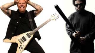 James Hetfield is a rapper Metallica vs Ice Cube Mashup [upl. by Meeker]