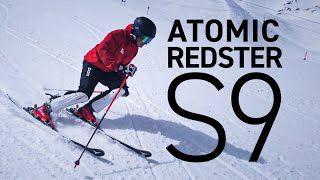 Narty slalomowe Atomic Redster S9 Revoshock  test i recenzja Ski Race Center [upl. by Bezanson]