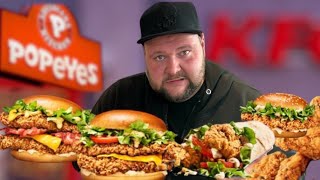 Je Německé KFC lepší než to České  Lepší než POPEYE’S [upl. by Isidore]