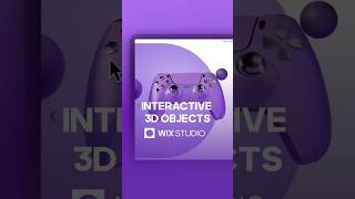 Interactive 3D Objects  Wix Studio [upl. by Kaazi]