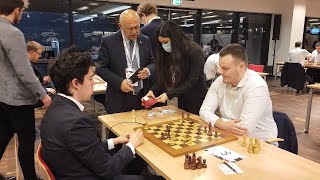 Illegal move forgetting to queen the pawn  most viral video in the background [upl. by Milburn]