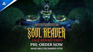 Legacy of Kain Soul Reaver 1 amp 2 Remastered  Raziels Abilities  PS5 amp PS4 Games [upl. by Noiro]