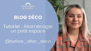 Blog Déco  Tutoriel  Réaménager un petit espace [upl. by Josh]