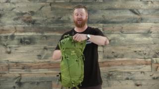 2017 Arcteryx Cierzo 28 Backpack  Review  TheHousecom [upl. by Nelrah]