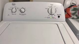 Roper RTW4516FW2 Washer  Spin [upl. by Blossom]