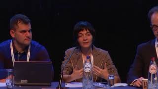 CPDP 2018 BLOCKCHAIN AND DATA PROTECTION CHALLENGES AND OPPORTUNITIES [upl. by Ajssatsan]