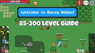 Rucoy Online  85200 level guide  ExtaasiRCO [upl. by Calendra]