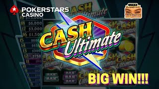 ♠️ PokerStars Casino ⭐ Series  Pt 3️⃣ Cash Ultimate 🤑🤑🤑 [upl. by Eleon]