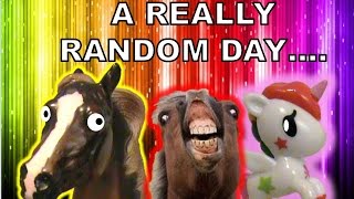 Breyer Horse Movie A REALLY Random Day 1000 Subbers Special [upl. by Margalit]