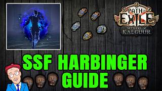 Harbinger explained for SSF players  PoE 325  Harbinger Guide [upl. by Benkley270]