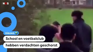 Jongen van 14 ernstig mishandeld vijf tieners opgepakt [upl. by Artnoed]