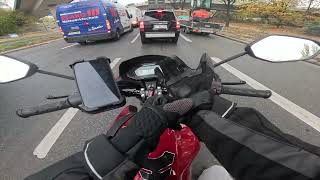 Motorrad waschen und Polizei Action [upl. by Adnuahs]